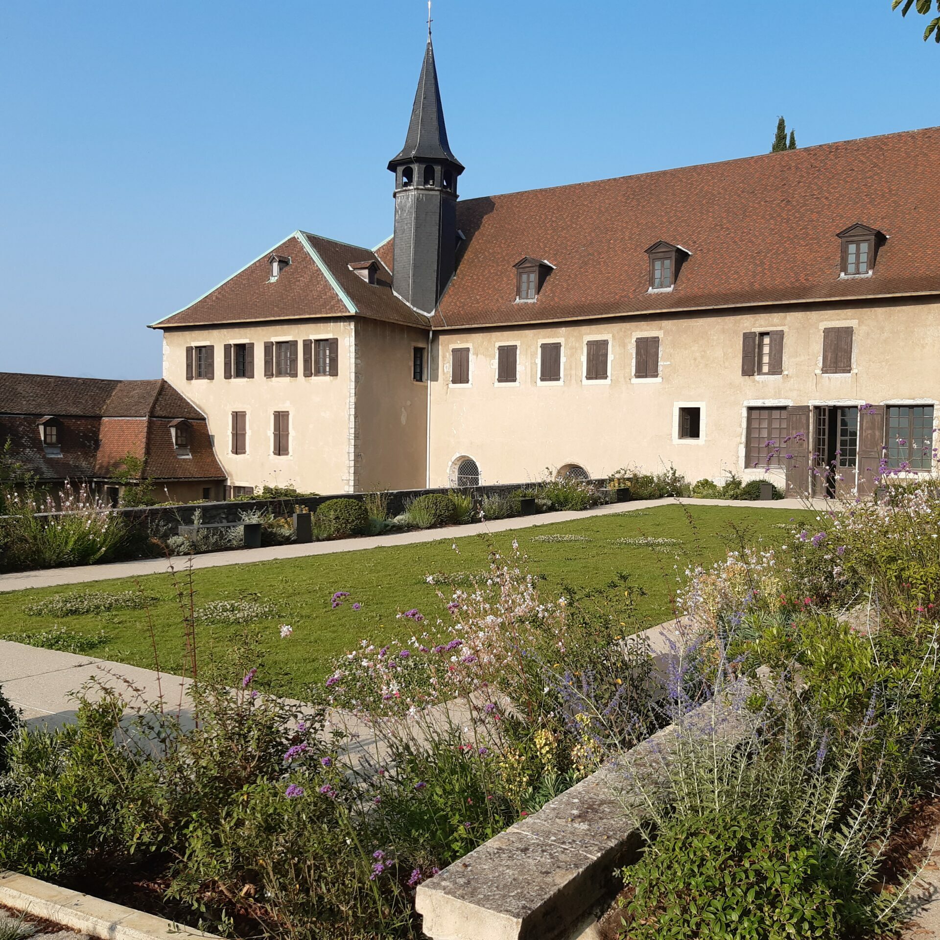 Parc du musée Dauphinois à Grenoble - 2025