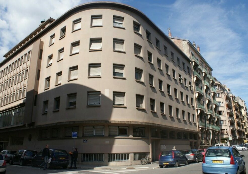 Crous Arsonval à Grenoble  - 2022
