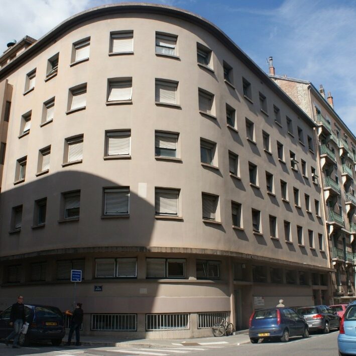 Crous Arsonval à Grenoble  - 2022