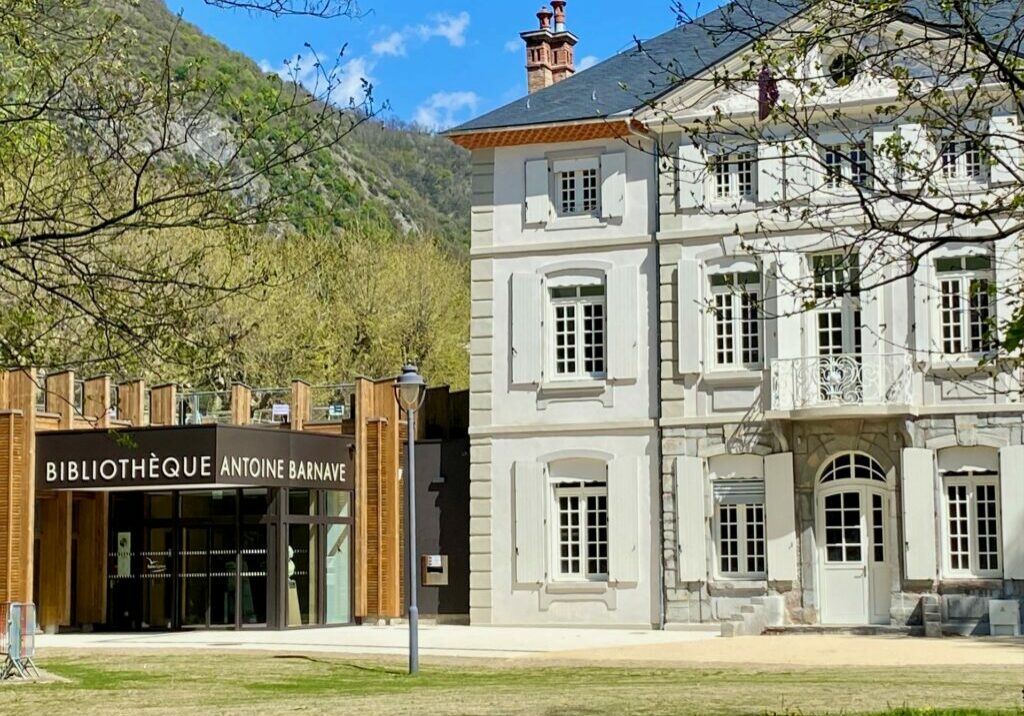 Bibliothèque Barnave à Saint Egrève - 2026