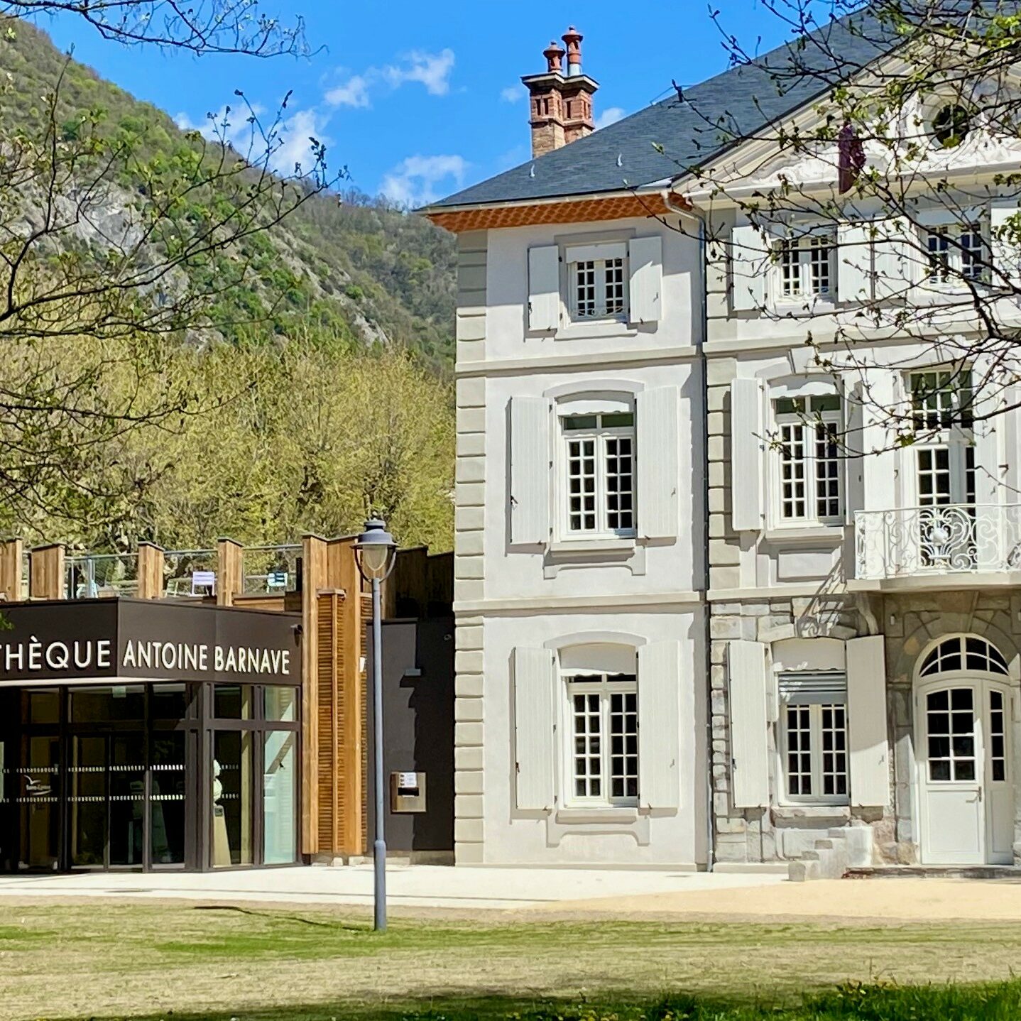 Bibliothèque Barnave à Saint Egrève - 2026