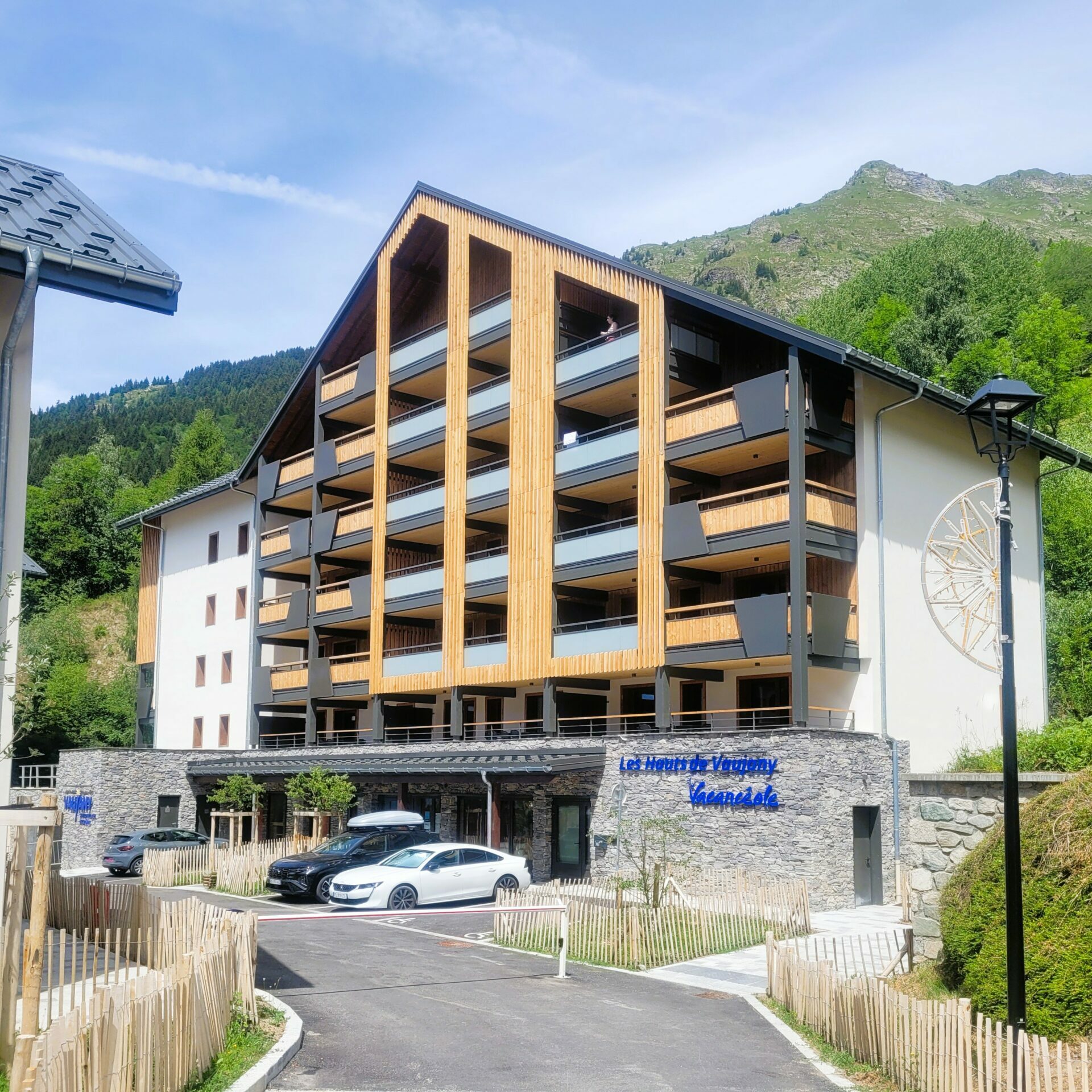 Restructuration de résidences à Vaujany - 2026