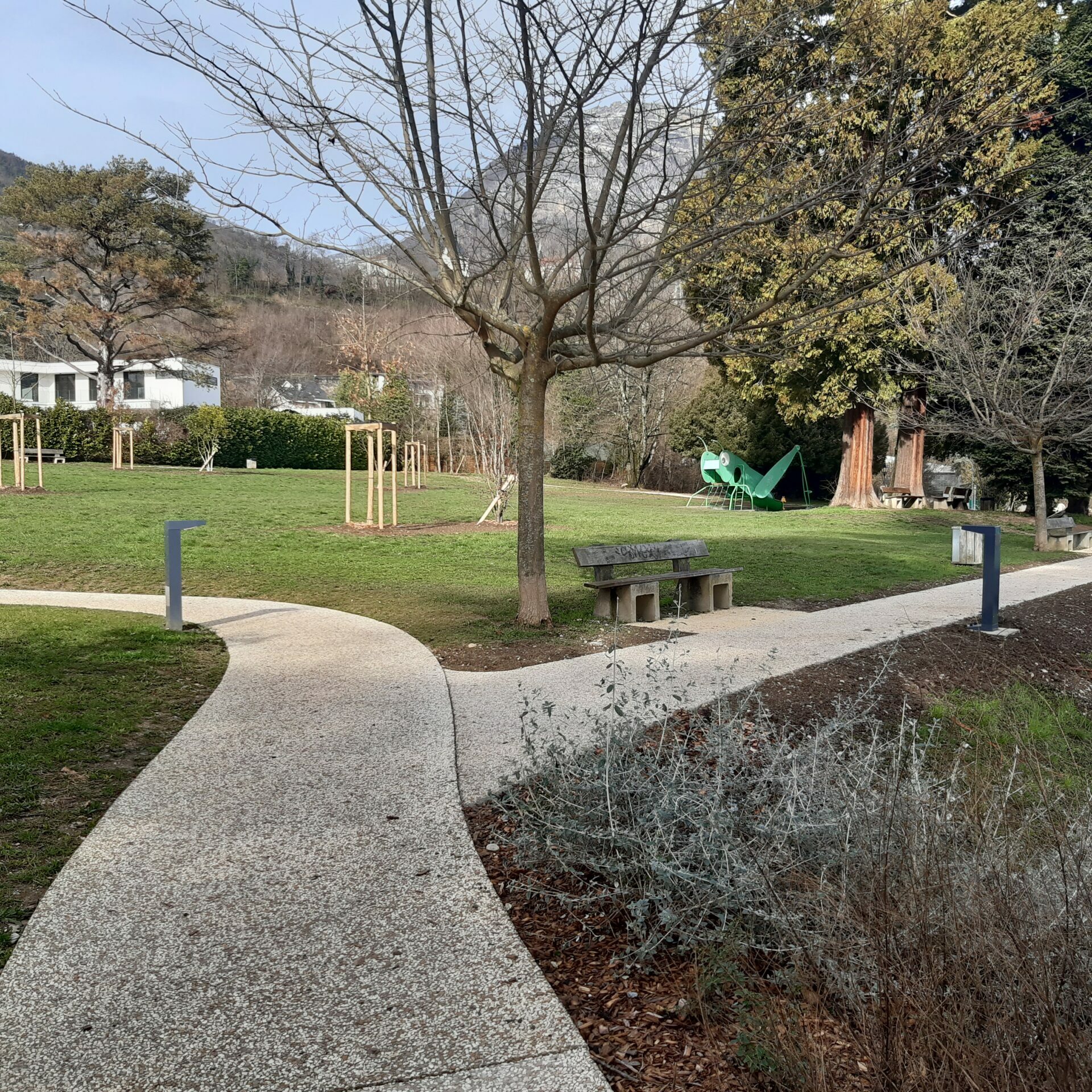 Parc Monfleury à Corenc - 2025
