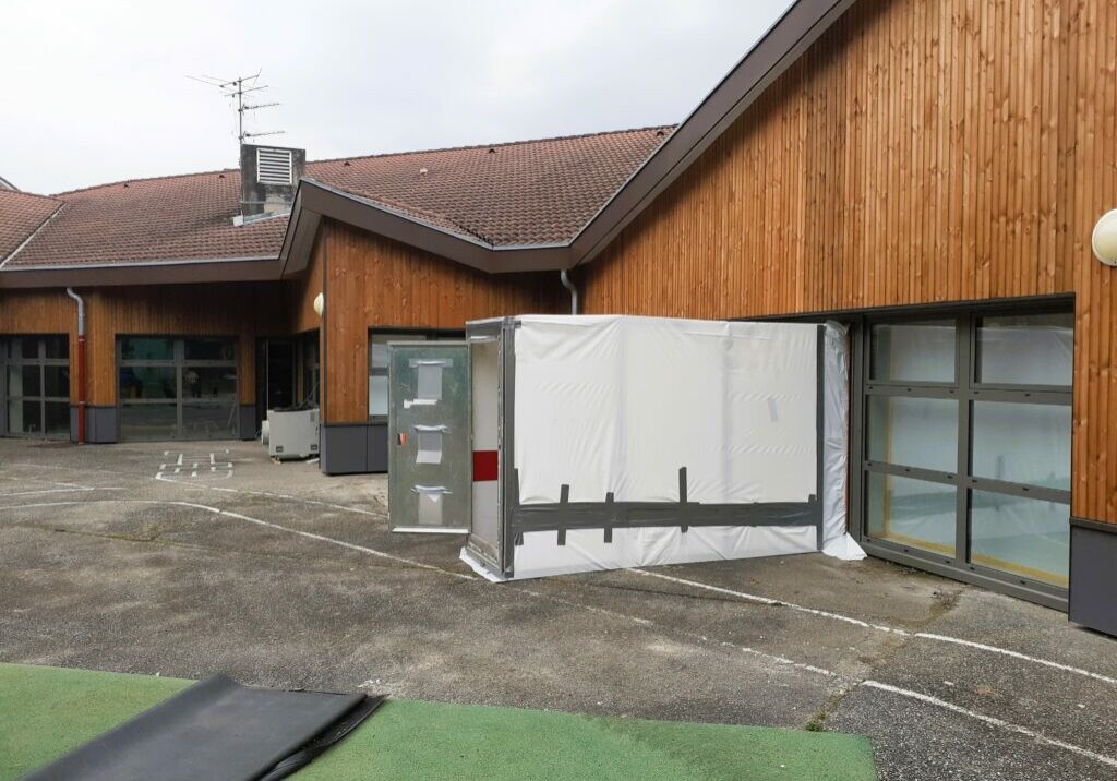 Ecole Clapisse à Crolles - 2024