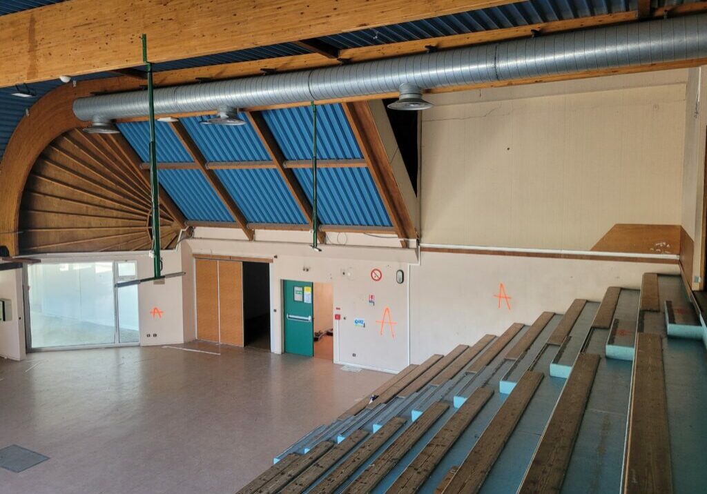 Amphithéâtre du collège Condorcet à Tullin - 2026