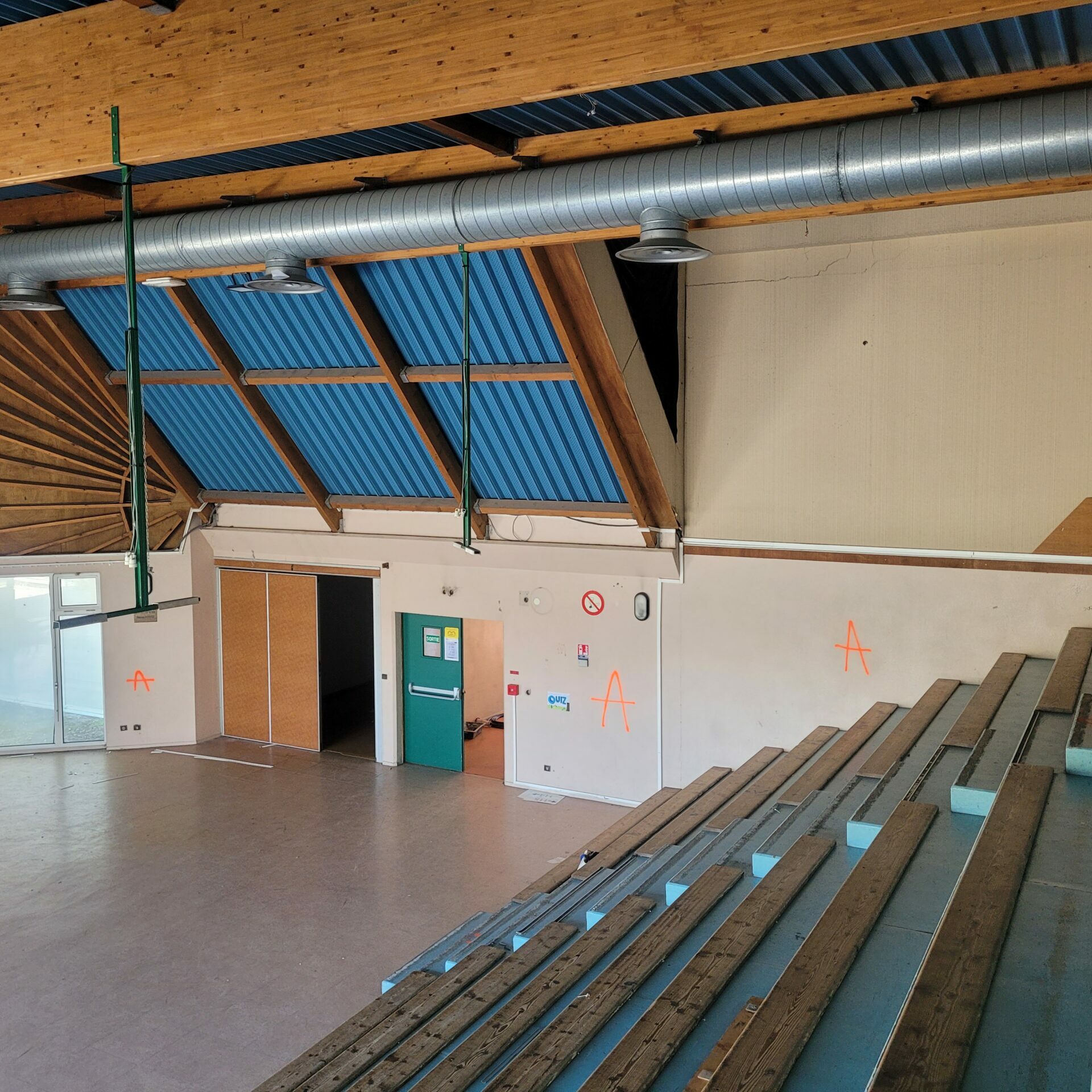 Amphithéâtre du collège Condorcet à Tullin - 2026